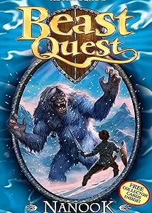 Beast Quest- Nanook The snow monster