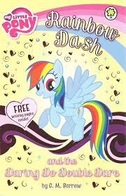 Rainbow dash and the Daring Do Double dare ( Little Pony )