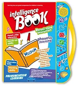 Intelligence Book ( Audio book ) for toddlers