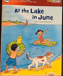 At the lake in June (Leap into literacy series)