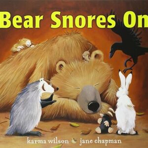 BEARS SNORE ON