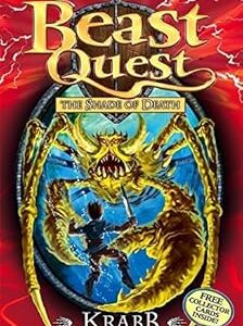 Beast Quest:  Krabb Master of the Sea by Adam Blade