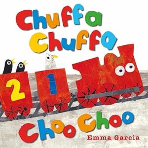 Chuffa Chuffa Choo Choo Board