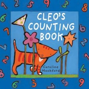 Cleo's Counting Book Board book