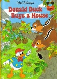 Donald Duck Buys A House