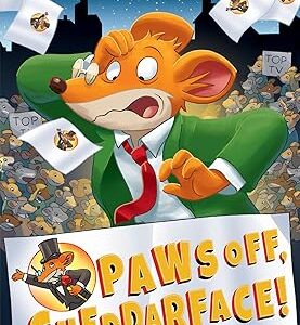 Geronimo Stilton: Paws Off, Cheddarface