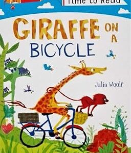 Time To Read: Giraffe on a Bicycle