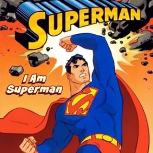 I Am Superman (I Can Read! Level 2: Superman)
