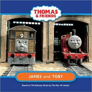 James and Toby (Thomas & Friends) Board book