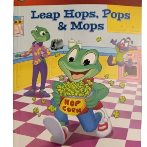 Leap Frog Leap Reader Early Reading Series Interactive Book - Leap Hops, Pops