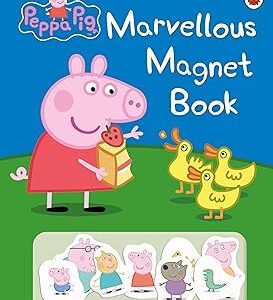 Peppa Pig: Marvellous Magnet Book Board book