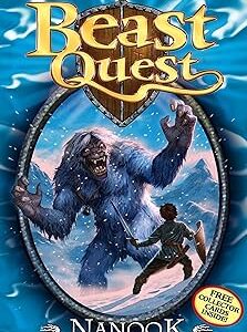 BEAST QUEST NANOOK THE SNOW MONSTER