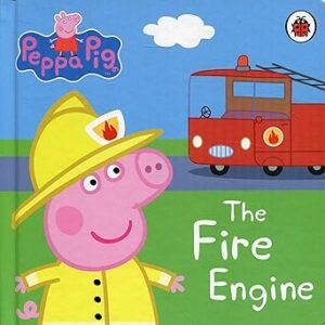 PEPPA PIG : PEPPA FIRE ENGINE ( board book )