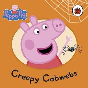 Peppa Pig: Creepy Cobwebs Board