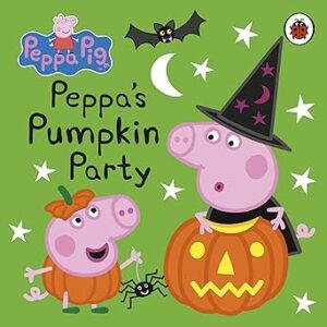 Peppa Pig: Peppa's Pumpkin Party ( board book )