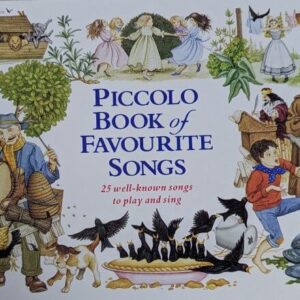 Piccolo book of favourite songs