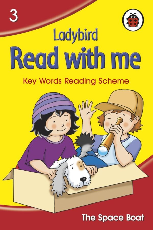 Read with Me ; The Space Boat