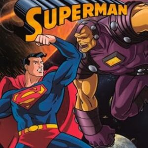 Superman Versus Mongul