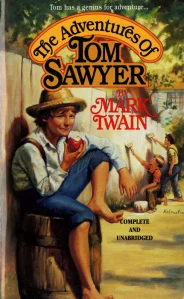 THE ADVENTURES OF TOM SAWYER