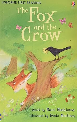 THE FOX AND THE CROW ( Usborne )
