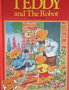 Teddy and the Robot Hardcover