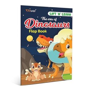 The Era of Dinosaurs Flap Book