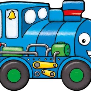 Train (Vehicle Shaped) Board book