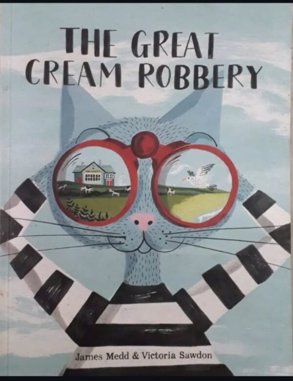 The great cream robbery
