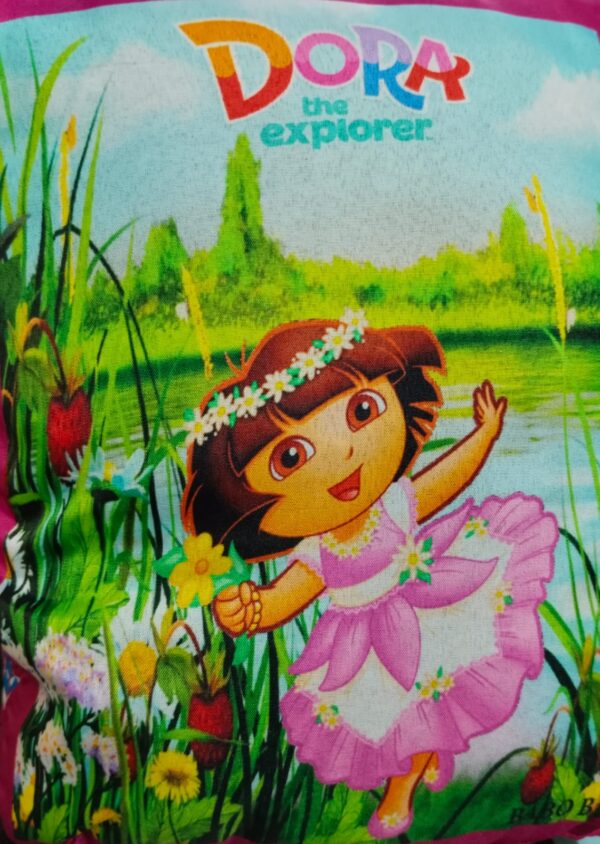Dora the explorer: non-tearable cloth book for toddlers.