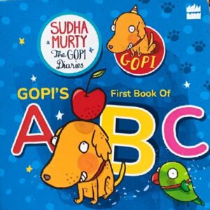 Gopi'S First Book of ABC ( Board books )