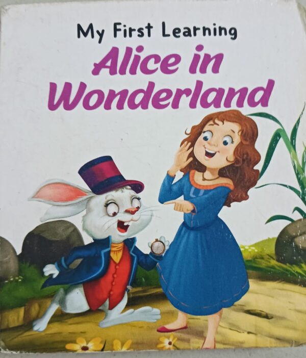 Alice in wonderland ( Board book )