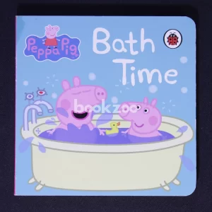 Peppa pig Bath Time ( board book )