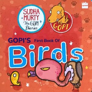 Gopi'S First Book of birds ( board books)