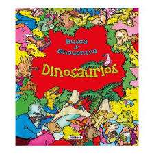 BUSCA Y ENCUENTRA DINOSAURIOS ( Spanish )