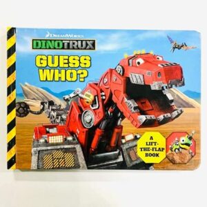 Dinotrux: Guess Who? Board book