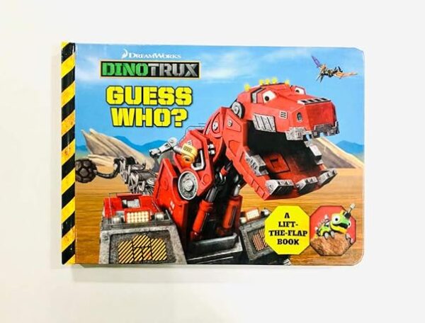 Dinotrux: Guess Who? Board book