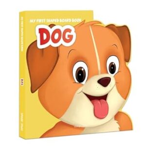 My First Shaped Board Book .Who am I ?- Dog