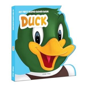 My First Shaped Board book - Who am I ? Duck