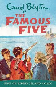 Famous five- five on kirrin island again