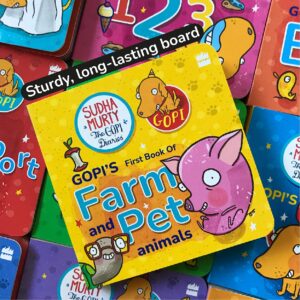 Gopi'S First book of farmand pet animals
