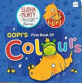 Gopi'S First Book of colours