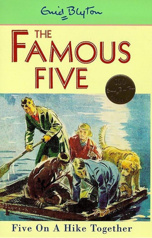 Five on a hike together- Famous five