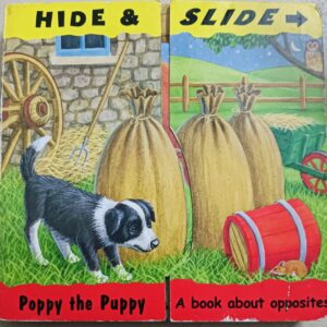 HIDE & SLIDE ( poppy the puppy ) board book