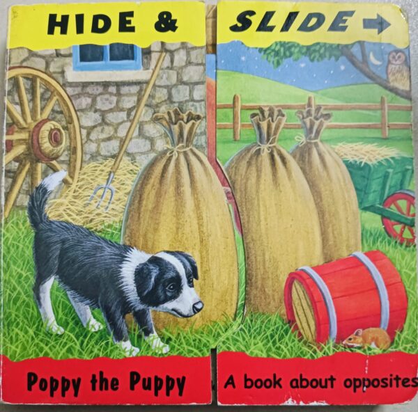 HIDE & SLIDE ( poppy the puppy ) board book