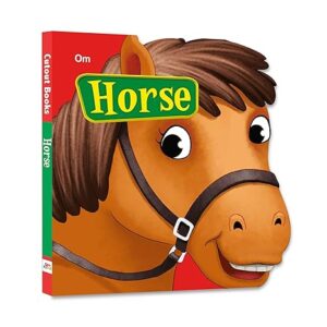 Who am I ?- Horse ( Board Book )