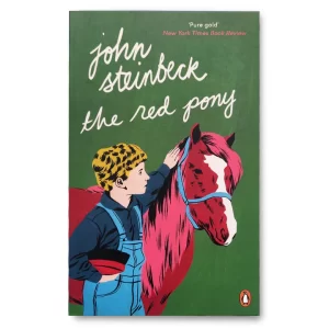 The red pony book by John Steinbeck