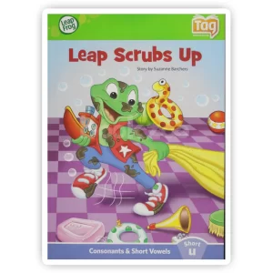 Leap scrubs up