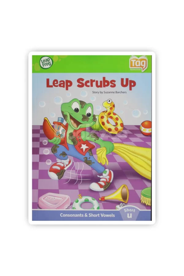 Leap scrubs up