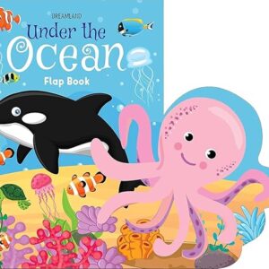 Under the Ocean - Lift The Flap Book for Kids