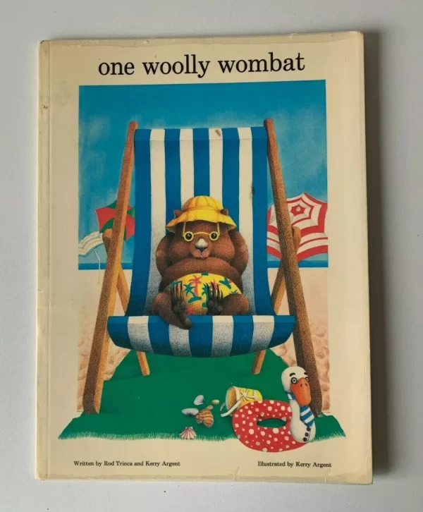 ONE WOOLLY WOMBAT